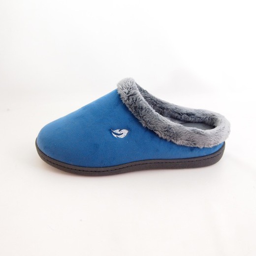 Zapatillas de casa Roal R12230 Azul Marino