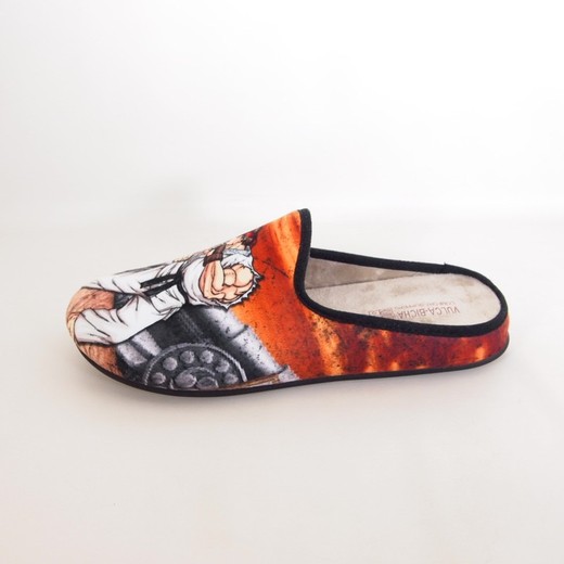 Zapatillas de casa Vulca-Bicha 1830 Naranja