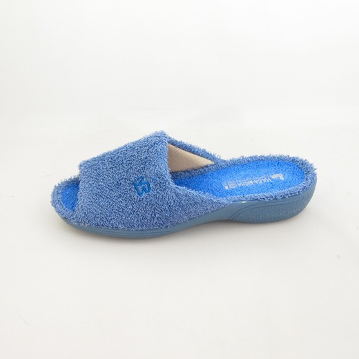 Zapatillas de casa Vulca-Bicha 711 Azul