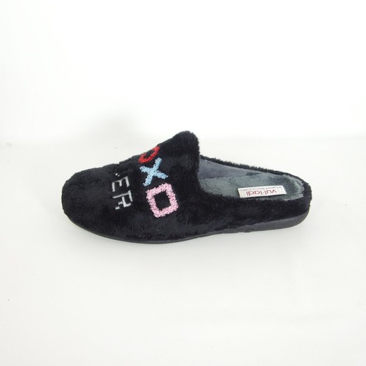 Zapatillas de casa Vul·ladi 3217-123 Negro