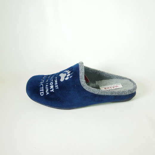 Zapatillas de casa Vul·ladi 4614-140 Azul
