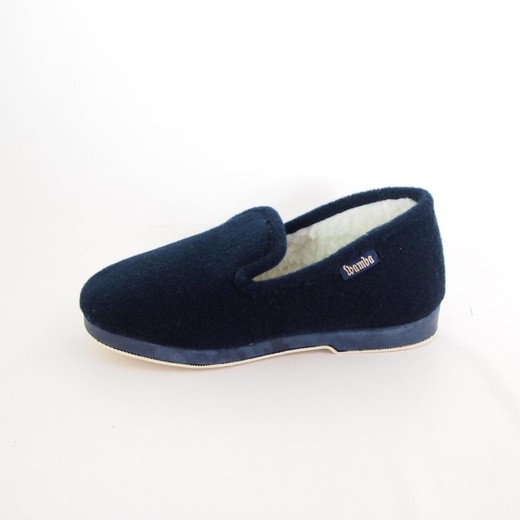 Zapatillas de casa Wamba 02071 Azul