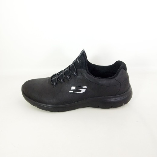 Zapatillas de deportes Skechers Summits - Itz Bazik 8888830 Negro