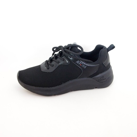 Zapatillas deportivas AtomOne by Fluchos F1253 Negro