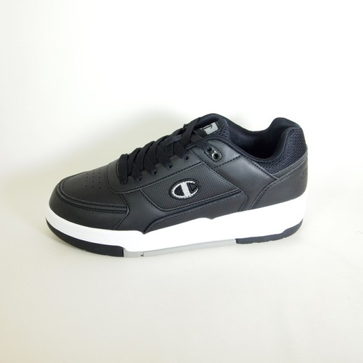 Zapatillas deportivas Champion S22030 Rebound Heritage Low Negro