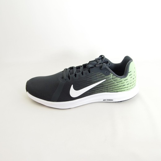 Zapatillas deportivas Nike Downshifter 908984 Negro-Verde