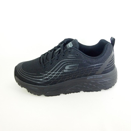 Zapatillas deportivas Skechers 108016EC_BLK Max Cushioning Elite SR Negro