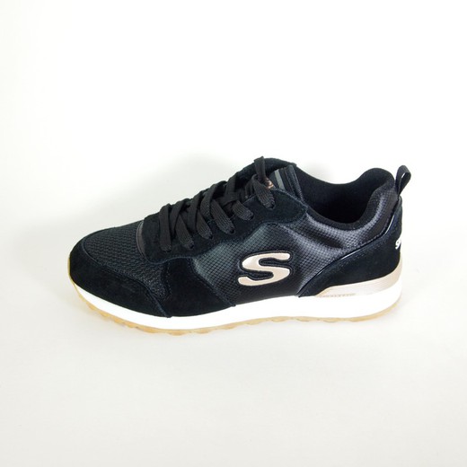 Zapatillas deportivas Skechers 111OG85 Gold'n Gurl Negro