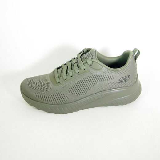 Zapatillas deportivas Skechers 117209_OLV Bobs Squad Chaos Face Off Verde