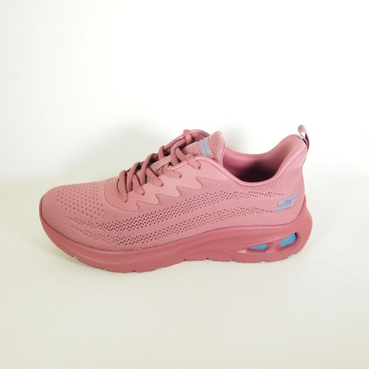 Zapatillas deportivas Skechers 117441 Boss Unity Sleek Waves Rosa