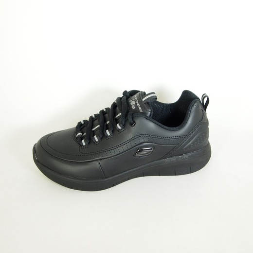 Zapatillas deportivas Skechers 12363 Sinergy 2.0 Negro