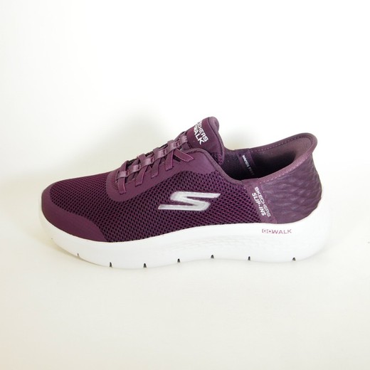 Zapatillas deportivas Skechers 12485-36 Go Walk Flex Grand Enrty Granate