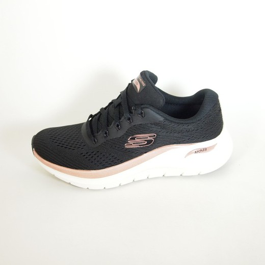 Zapatillas deportivas Skechers 150067BKRG Arch Fit 2.0 Glow The Distance Negro