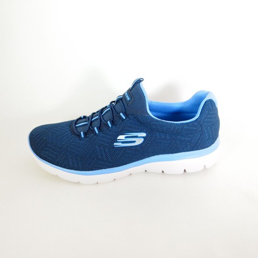 Zapatillas deportivas Skechers 150119 Summits-Artistry Chic Azul