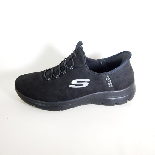 Zapatillas deportivas Skechers 150254BBK Summits Unknow Trail Negro