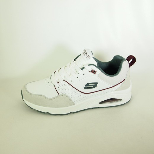 Zapatillas deportivas Skechers 183020 Uno - Retro One Blanco