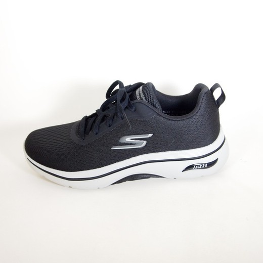 Zapatillas deportivas Skechers 216516 Go Walk Arch Fit 2.0 Idyllic 2 Negro