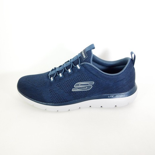 Zapatillas deportivas Skechers 232186 Summits - Louvin Azul