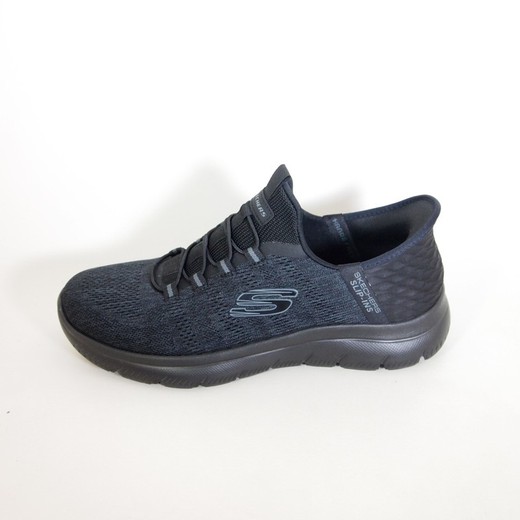 Zapatillas deportivas Skechers 232469_BBK Summits - Key Pace Negro