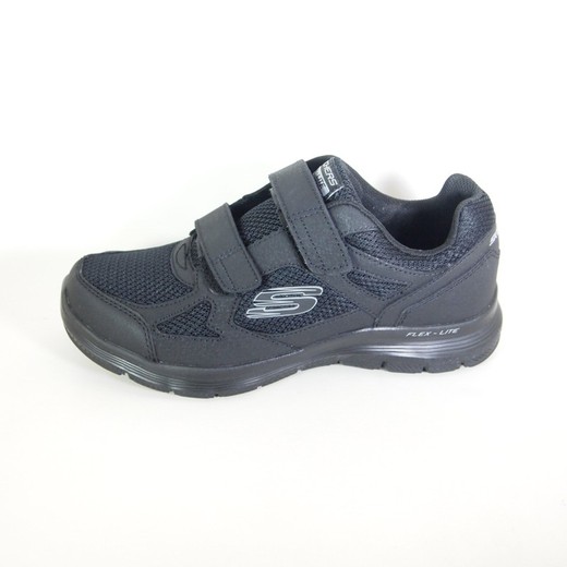 Zapatillas deportivas Skechers 232578BBK Flex Advantage 4.0 Fortner Negro