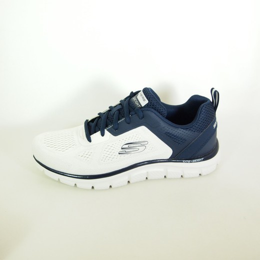 Zapatillas deportivas Skechers 232698 Track - Broader Blanco/Azul
