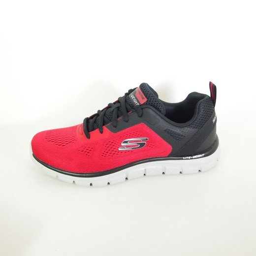 Zapatillas deportivas Skechers 232698 Track - Broader Rojo