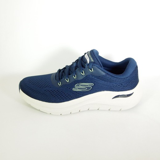 Zapatillas deportivas Skechers 232700NVY Arch Fit 2.0 Azul Navy