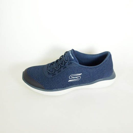 Zapatillas deportivas Skechers 23608 Envy Good Thinking Azul