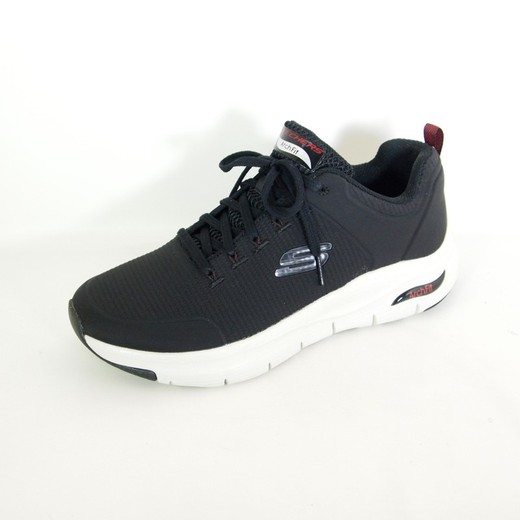 Zapatillas Deportivas Skechers Arch Fit Titan 232200 Negro Deportivas ...