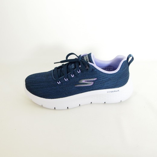 Zapatillas deportivas Skechers Go Walk Flex Strikking Look 124960 Azul