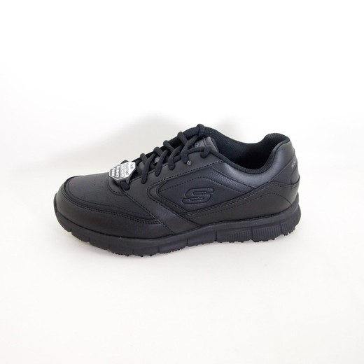 Zapatillas deportivas Skechers Nampa 77156EC Negro