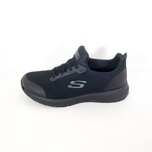 Zapatillas deportivas Skechers Squad 77222EC Negro
