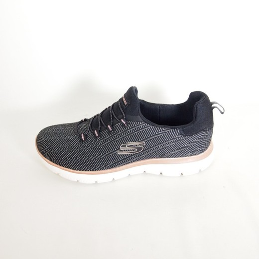 Zapatillas deportivas Skechers Summits Dazzli 149528 Negro