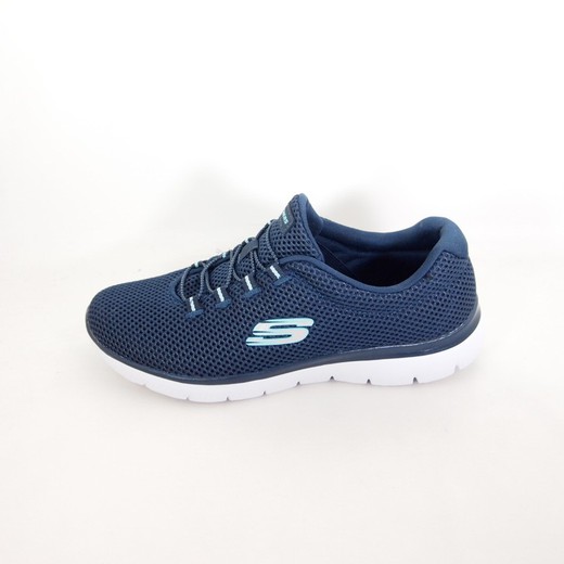 Zapatillas deportivas Skechers Summits Quick Lapse 12985 Azul
