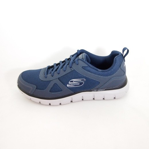 Zapatillas deportivas Skechers Track Scloric 52631 Azul