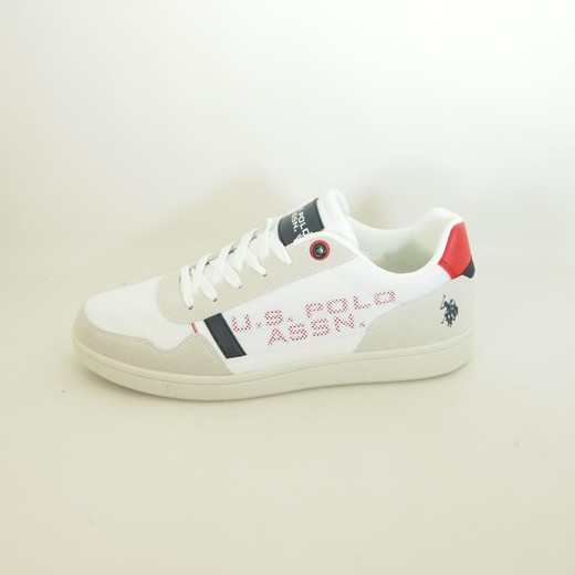 Zapatillas deportivas US Polo Alcor002 Blanco
