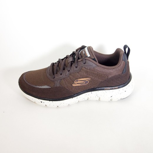 Zapatillas Skechers 232820_BRN Flex Advantage 5.0 Marrón