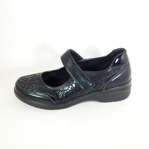 Zapatos Amarpies AMD 27070 Negro