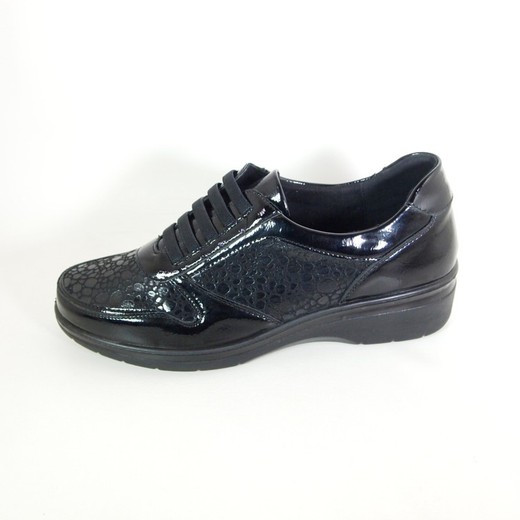 Zapatos Amarpies AMD 27072 Negro