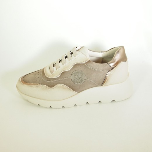 Zapatos Amarpies AMD 27095 Crema