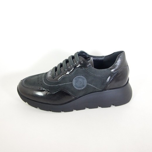 Zapatos Amarpies AMD 27095 Gris