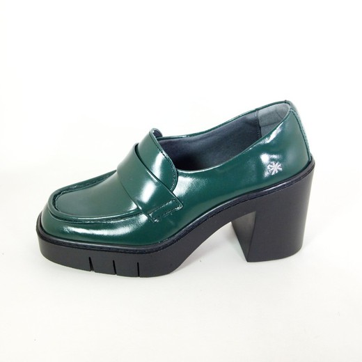 Zapatos Art 1972 Berna Verde