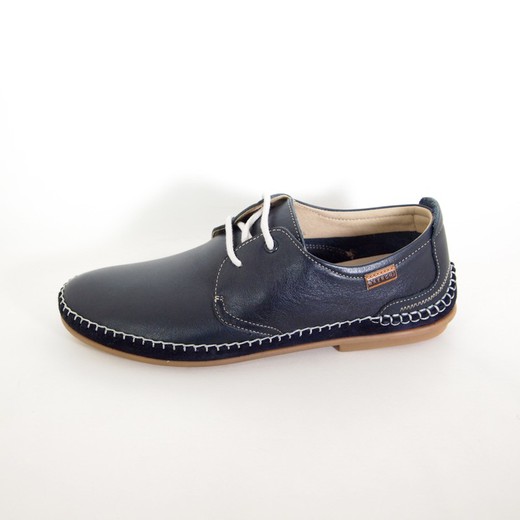 Zapatos Baerchi 1703 Azul Marino