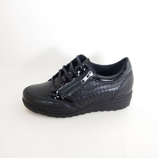 Zapatos Baerchi 55053 Negro