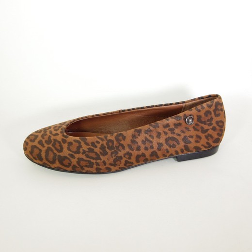 Zapatos Chamby 637 Leopardo