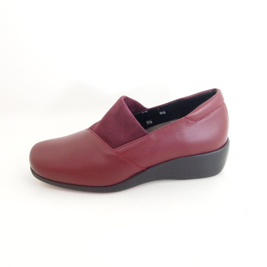 Zapatos Comfort Class 1337 Granate