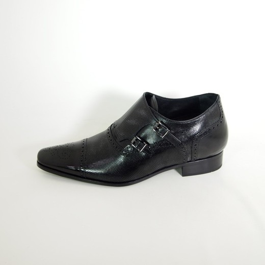 Zapatos con alzas +7 by Mildfkex Negro