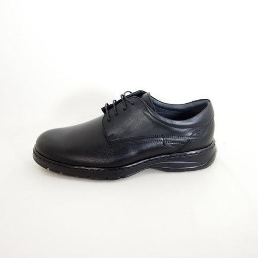 Zapatos con cordones Fluchos 8855 Negro