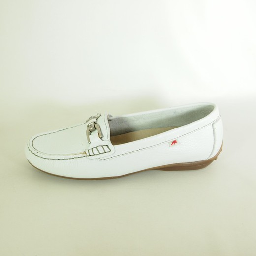 Zapatos Fluchos Bruni F0804 Blanco