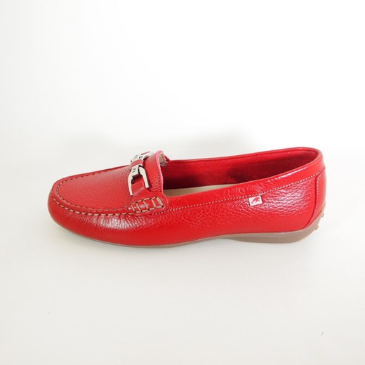 Zapatos Fluchos Bruni F0804 Rojo